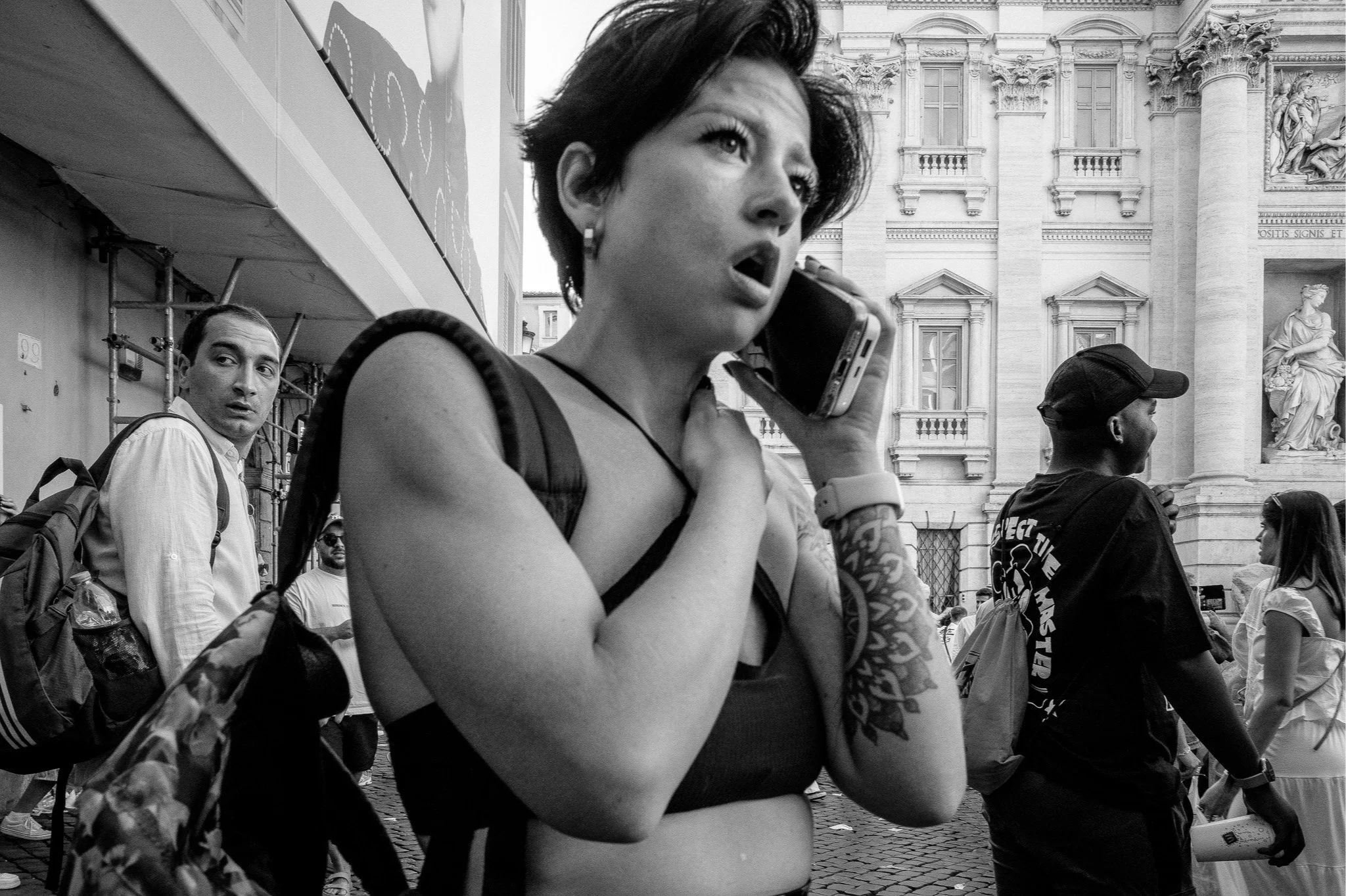 Street scene, Rome